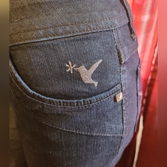 Beija Flor Beth Skinny Jeans Size 4 - Picture 5 of 7